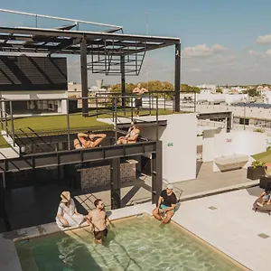 Hostel Caleta Rooftop & Pool, Cancun